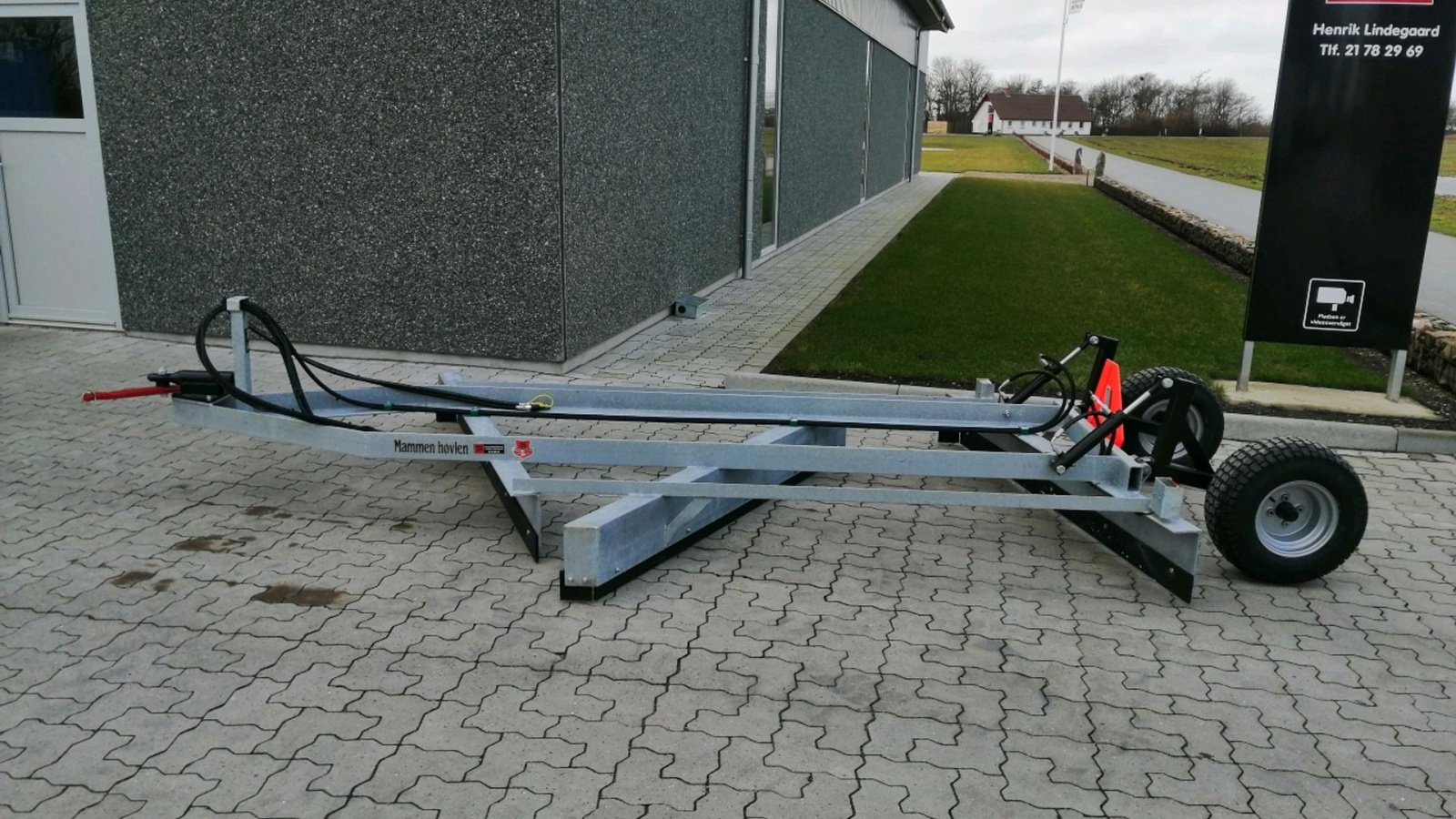 Sonstige Bagger & Lader Türe ait Sonstige M3 GLB, Gebrauchtmaschine içinde Vrå (resim 5)