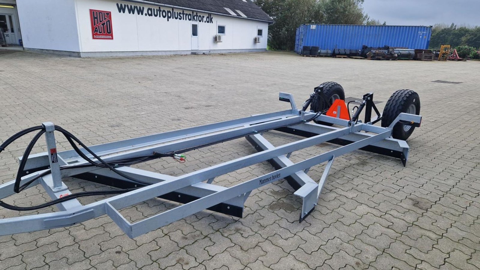 Sonstige Bagger & Lader типа Sonstige M4 GL, Gebrauchtmaschine в Vrå (Фотография 8)