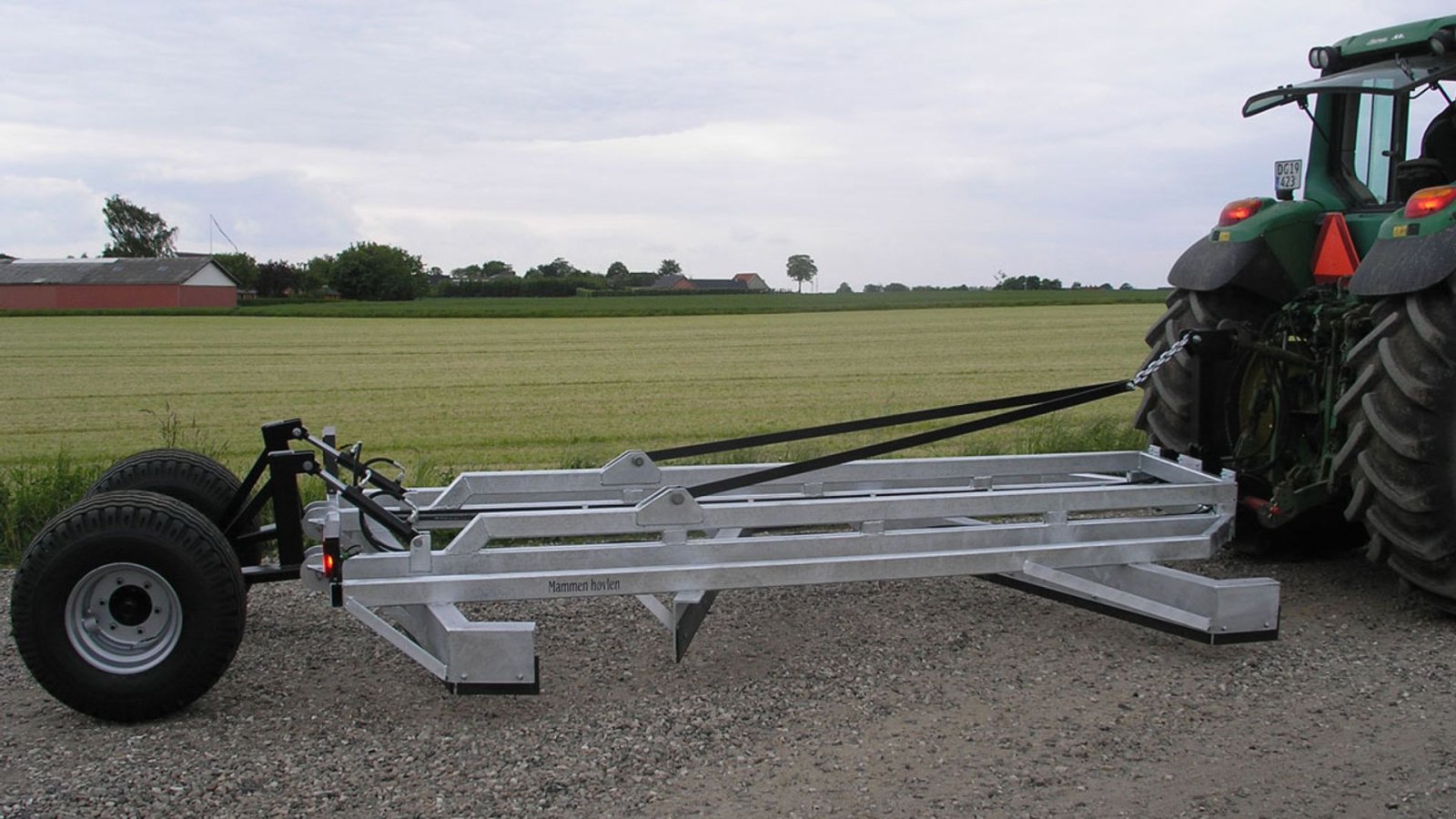 Sonstige Bagger & Lader Türe ait Sonstige M4 GLH, Gebrauchtmaschine içinde Vrå (resim 9)