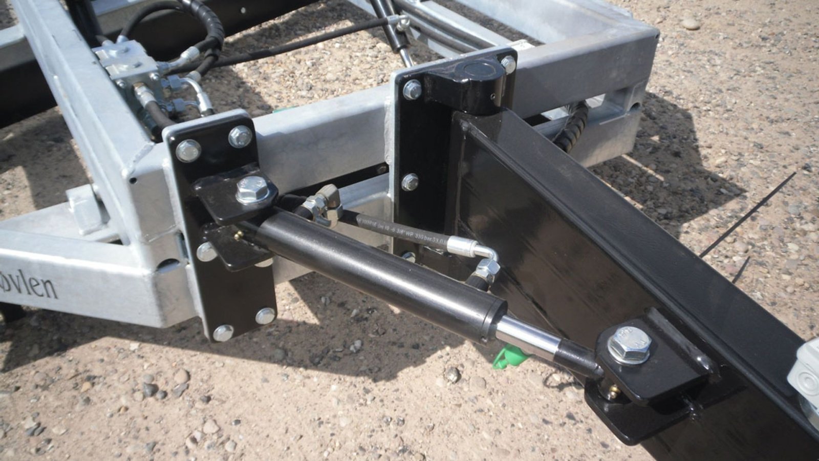 Sonstige Bagger & Lader des Typs Sonstige M4 GLX, Gebrauchtmaschine in Vrå (Bild 9)