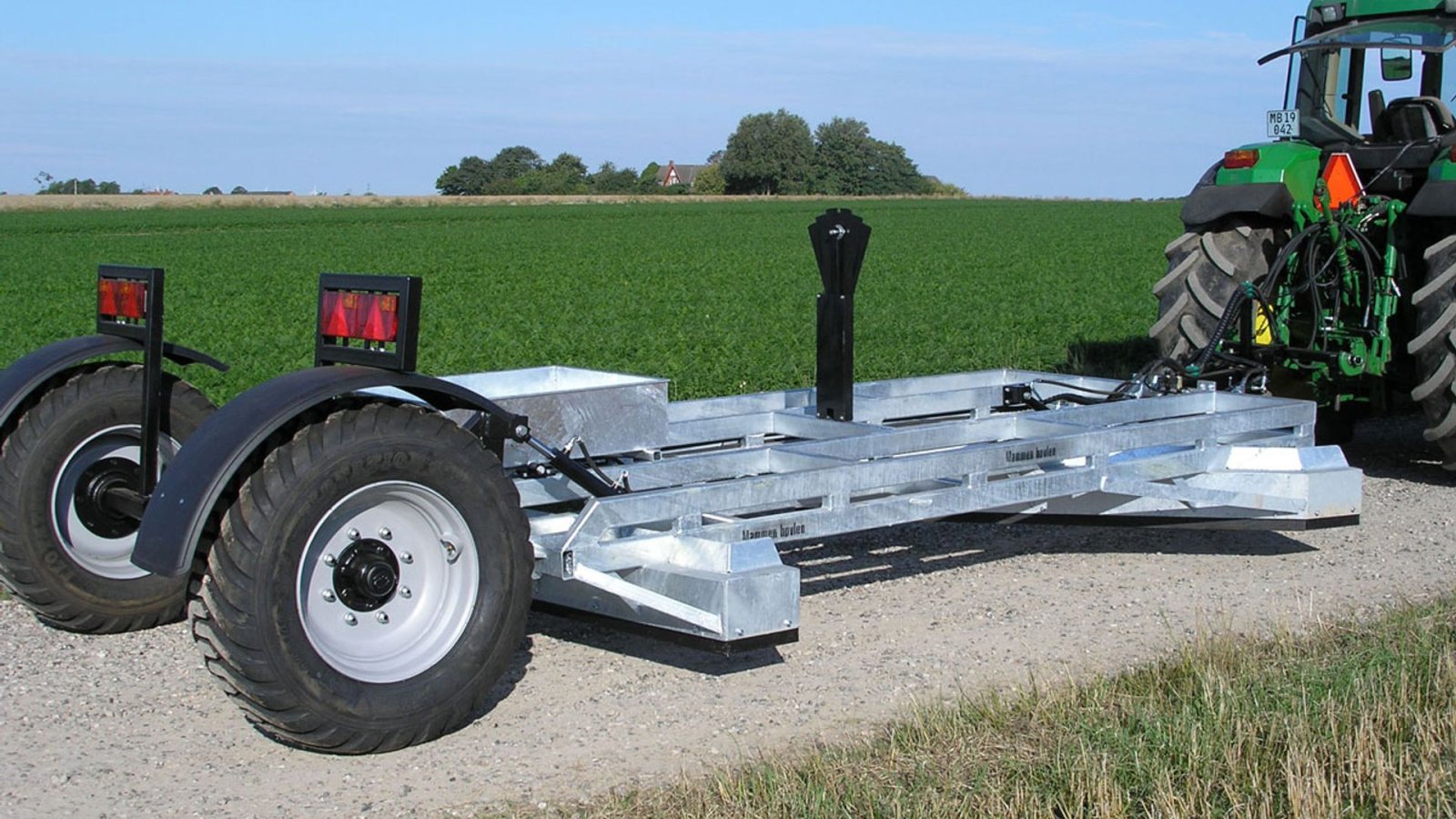 Sonstige Bagger & Lader van het type Sonstige M4 GLX, Gebrauchtmaschine in Vrå (Foto 1)