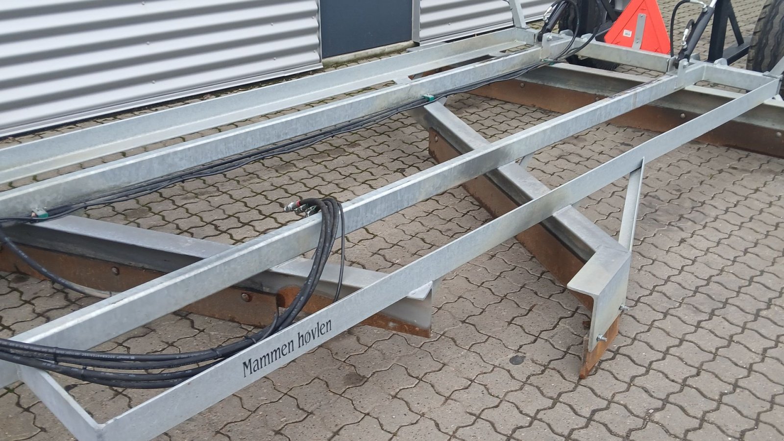 Sonstige Bagger & Lader a típus Sonstige M4GL Mammen M4GL vejhøvl, Gebrauchtmaschine ekkor: Horsens (Kép 5)