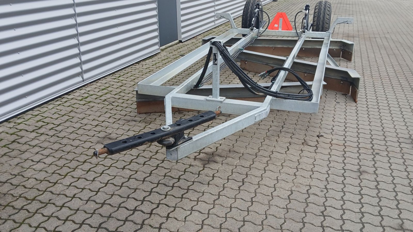 Sonstige Bagger & Lader a típus Sonstige M4GL Mammen M4GL vejhøvl, Gebrauchtmaschine ekkor: Horsens (Kép 3)