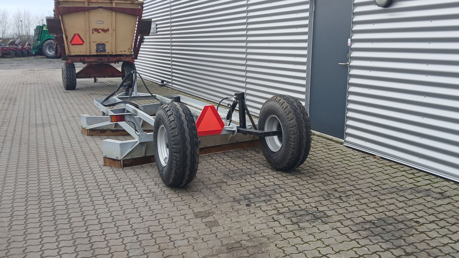 Sonstige Bagger & Lader a típus Sonstige M4GL Mammen M4GL vejhøvl, Gebrauchtmaschine ekkor: Horsens (Kép 2)