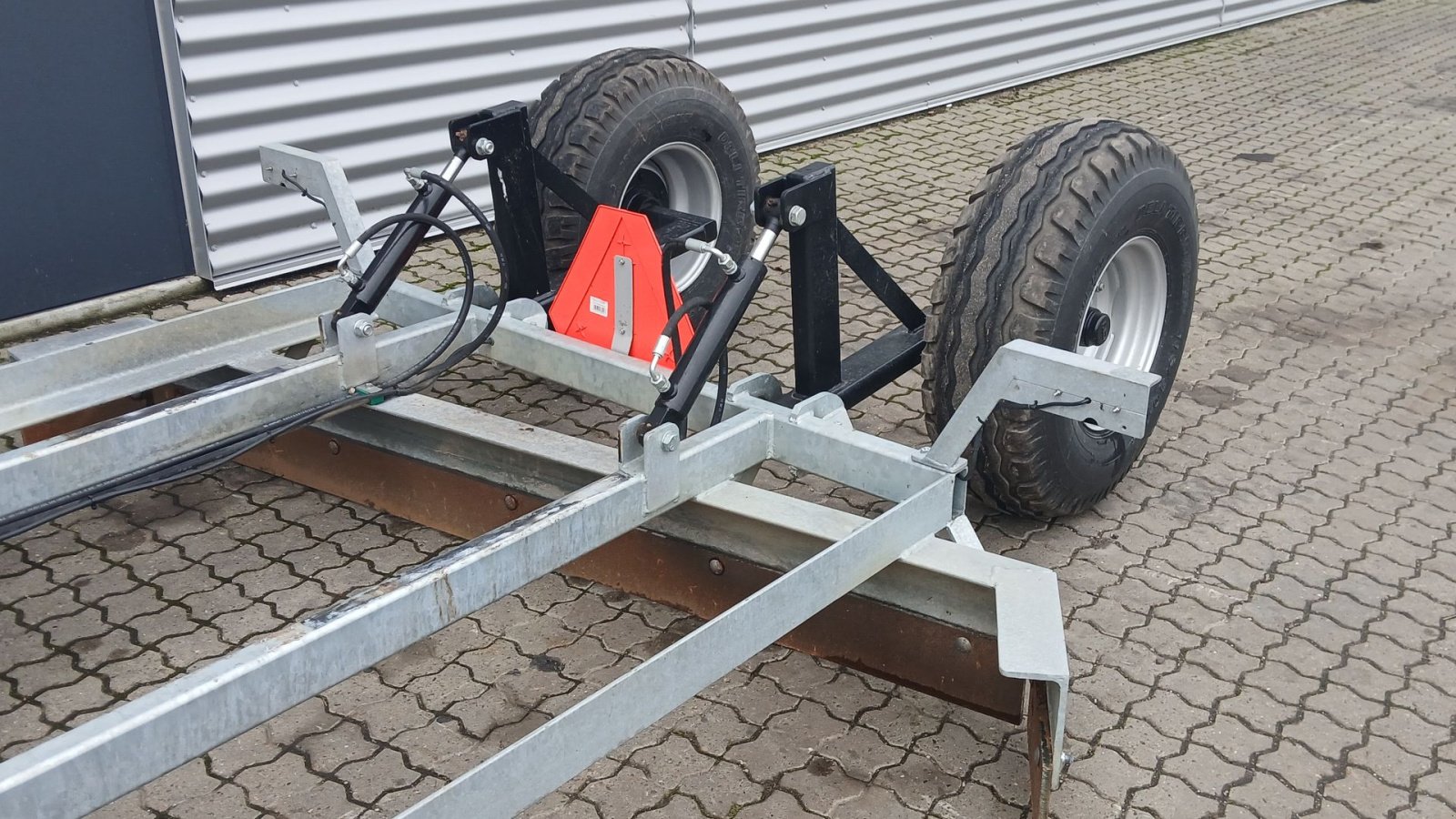 Sonstige Bagger & Lader a típus Sonstige M4GL Mammen M4GL vejhøvl, Gebrauchtmaschine ekkor: Horsens (Kép 4)