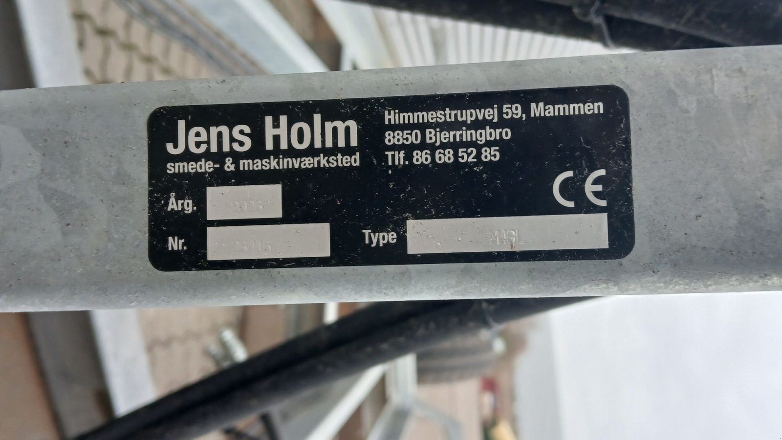 Sonstige Bagger & Lader a típus Sonstige M4GL Mammen M4GL vejhøvl, Gebrauchtmaschine ekkor: Horsens (Kép 6)