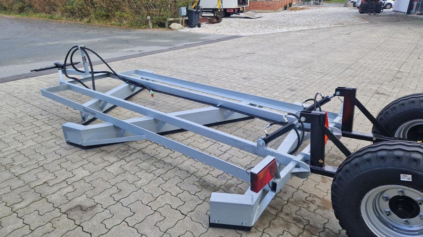 Sonstige Bagger & Lader a típus Sonstige M4GL, Gebrauchtmaschine ekkor: Vrå (Kép 7)