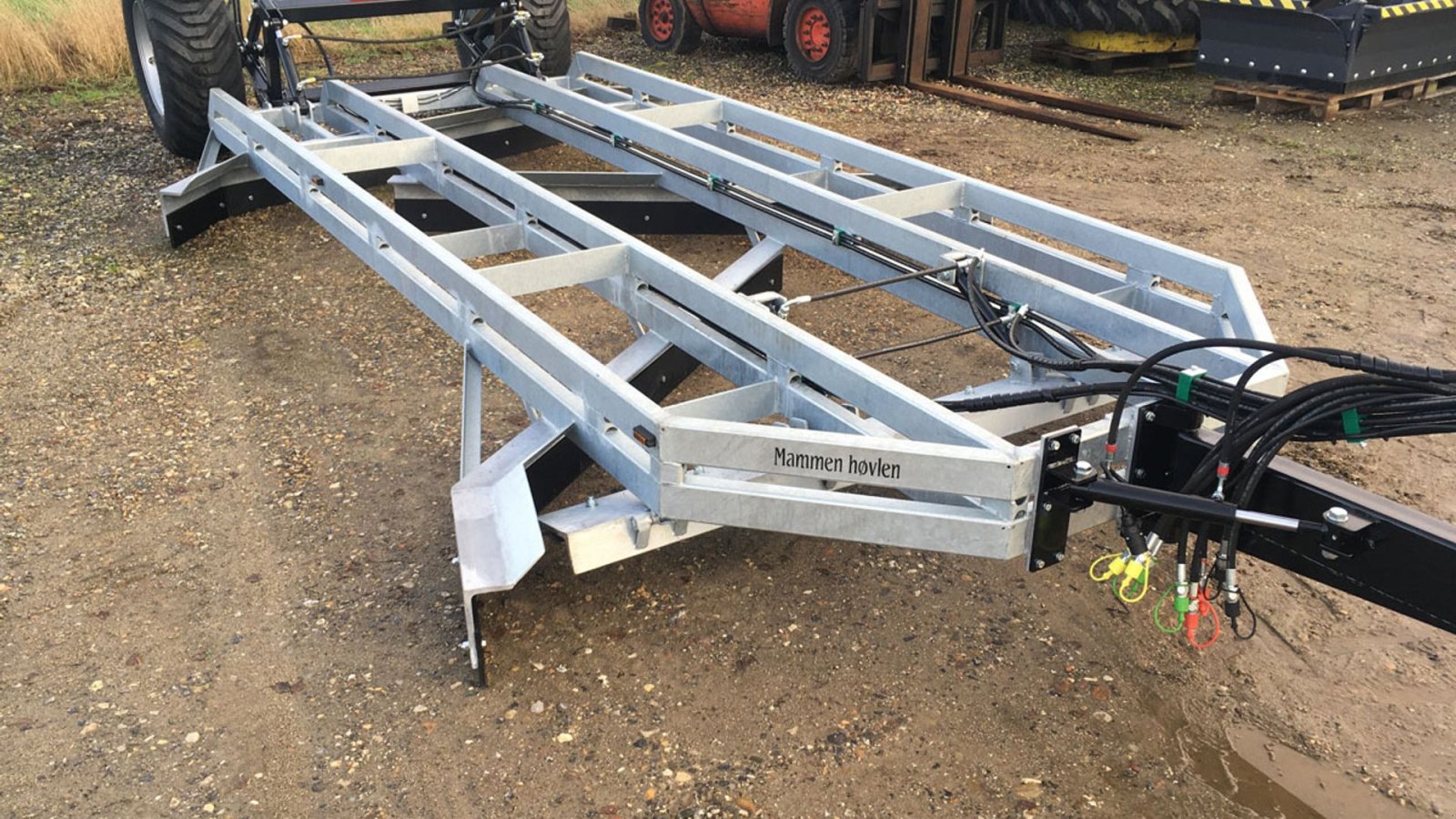 Sonstige Bagger & Lader typu Sonstige M5 GLX, Gebrauchtmaschine w Vrå (Zdjęcie 1)