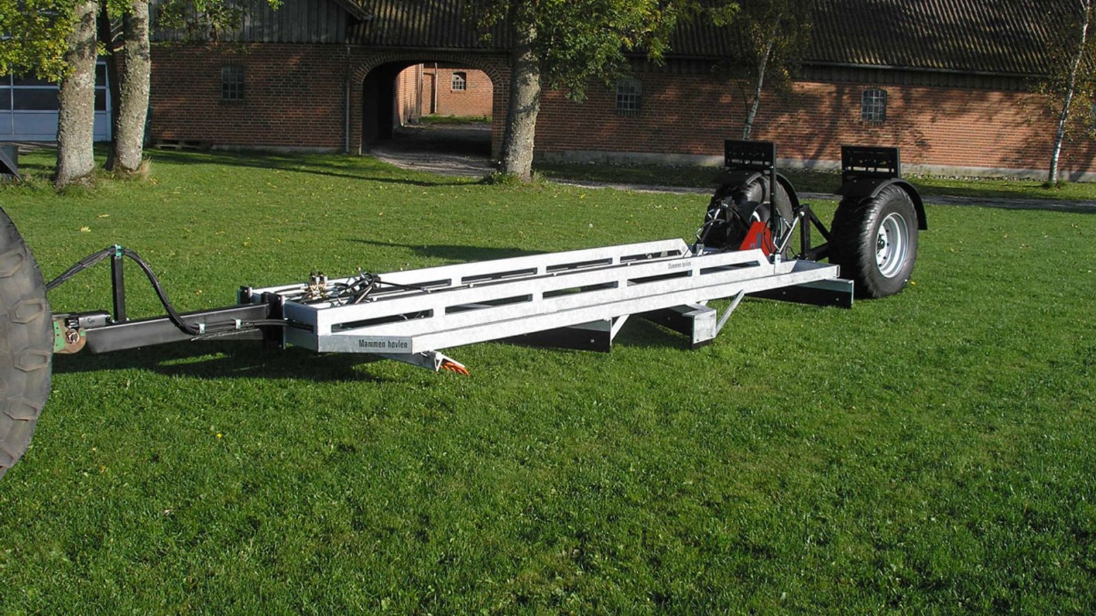 Sonstige Bagger & Lader typu Sonstige M5 GLX, Gebrauchtmaschine w Vrå (Zdjęcie 4)