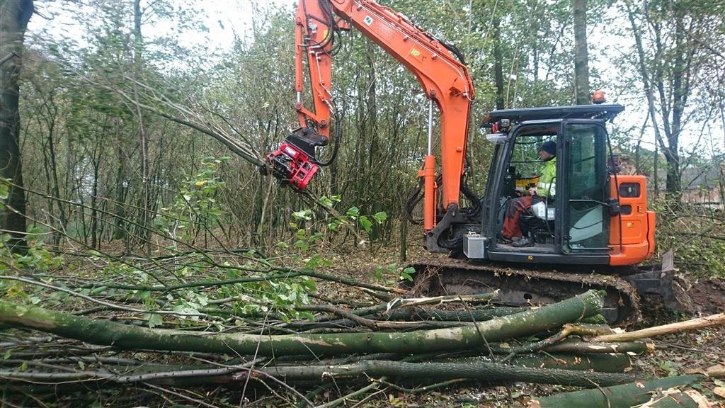 Sonstige Bagger & Lader typu Sonstige Mecanil savgrab - SG210, Gebrauchtmaschine w Fredericia (Zdjęcie 4)