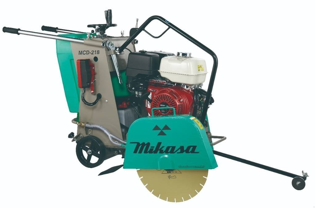 Sonstige Bagger & Lader типа Sonstige Mikasa MCD-218CEH, Gebrauchtmaschine в Vrå, Frejlev, Hornslet & Ringsted (Фотография 1)