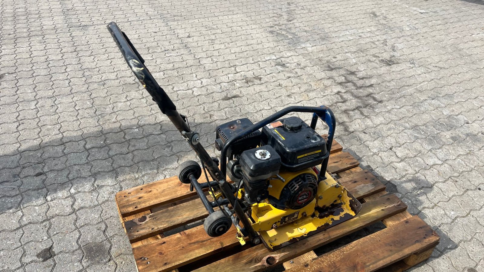 Sonstige Bagger & Lader типа Sonstige MS60 62kg pladevibrator, Gebrauchtmaschine в Rønnede (Фотография 11)