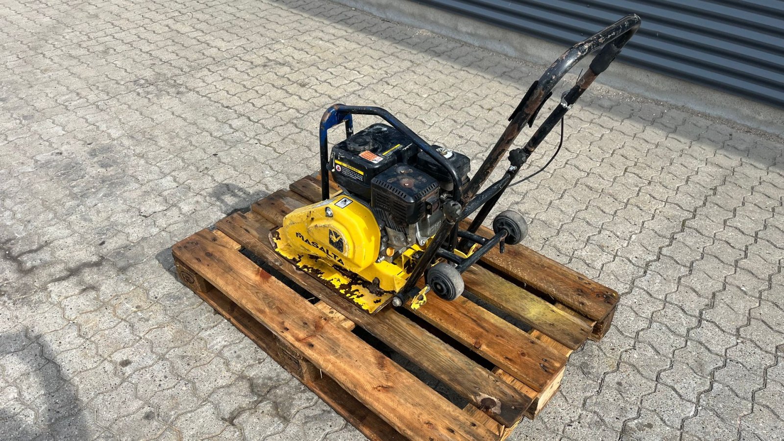 Sonstige Bagger & Lader типа Sonstige MS60 62kg pladevibrator, Gebrauchtmaschine в Rønnede (Фотография 12)