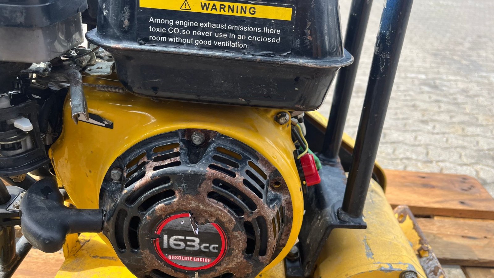 Sonstige Bagger & Lader типа Sonstige MS60 62kg pladevibrator, Gebrauchtmaschine в Rønnede (Фотография 10)