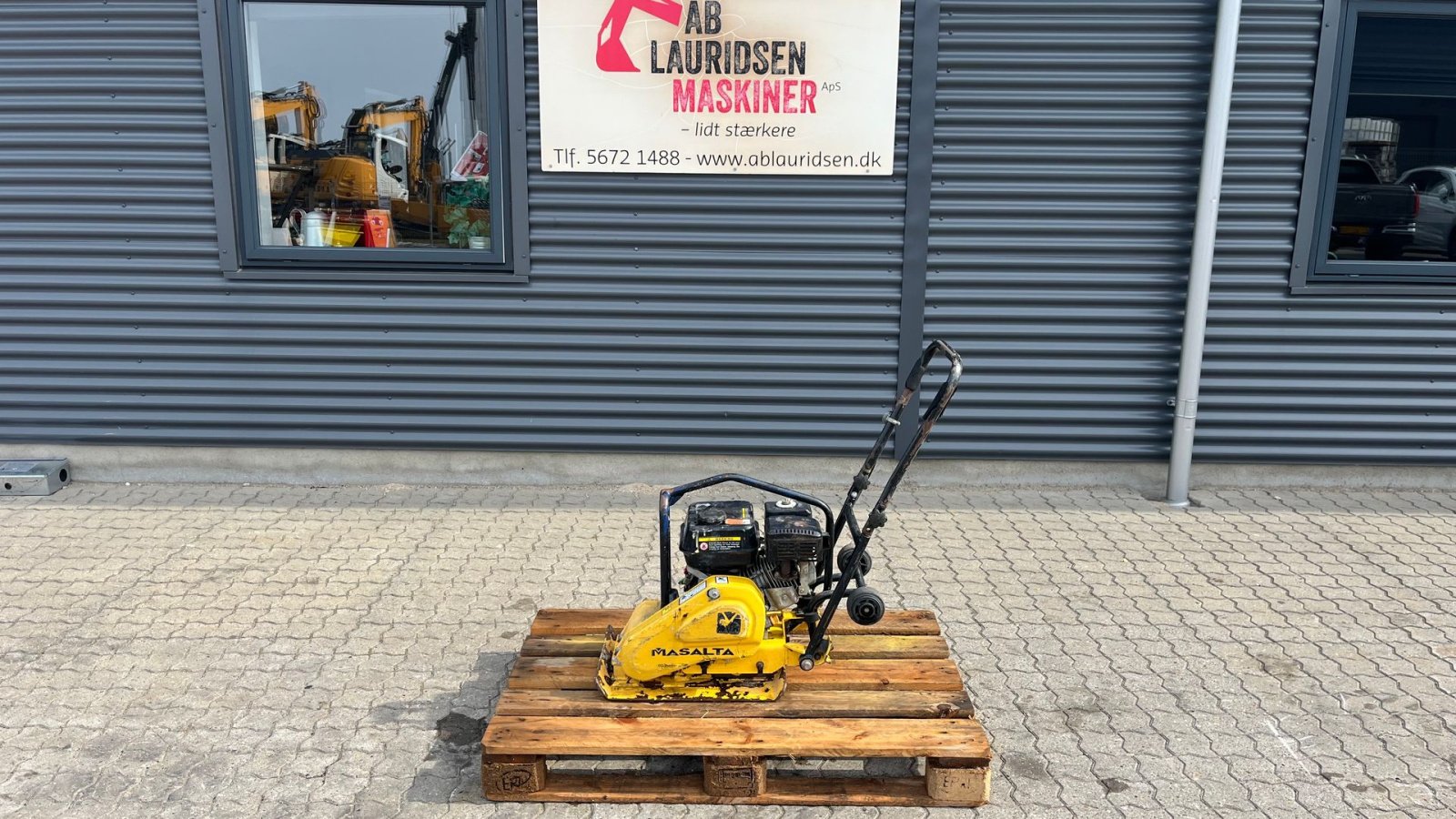 Sonstige Bagger & Lader типа Sonstige MS60 62kg pladevibrator, Gebrauchtmaschine в Rønnede (Фотография 1)