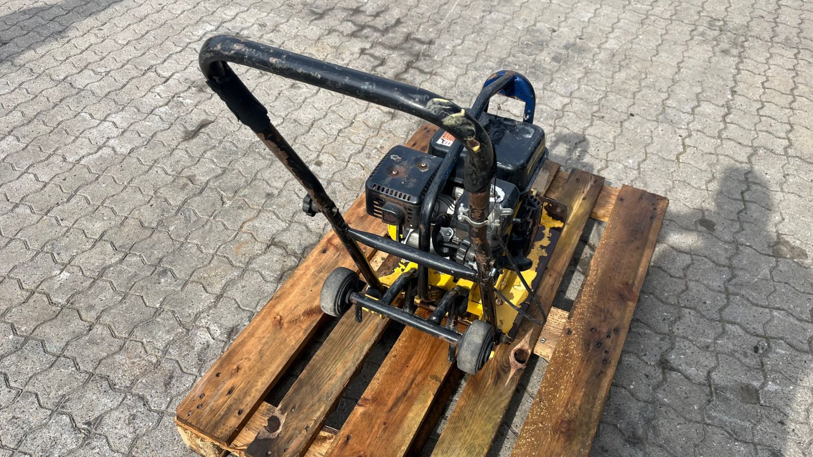 Sonstige Bagger & Lader типа Sonstige MS60 62kg pladevibrator, Gebrauchtmaschine в Rønnede (Фотография 8)