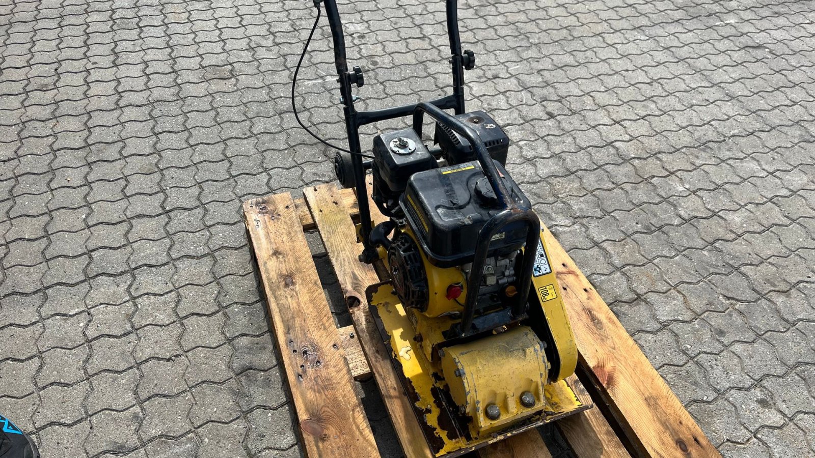 Sonstige Bagger & Lader типа Sonstige MS60 62kg pladevibrator, Gebrauchtmaschine в Rønnede (Фотография 9)