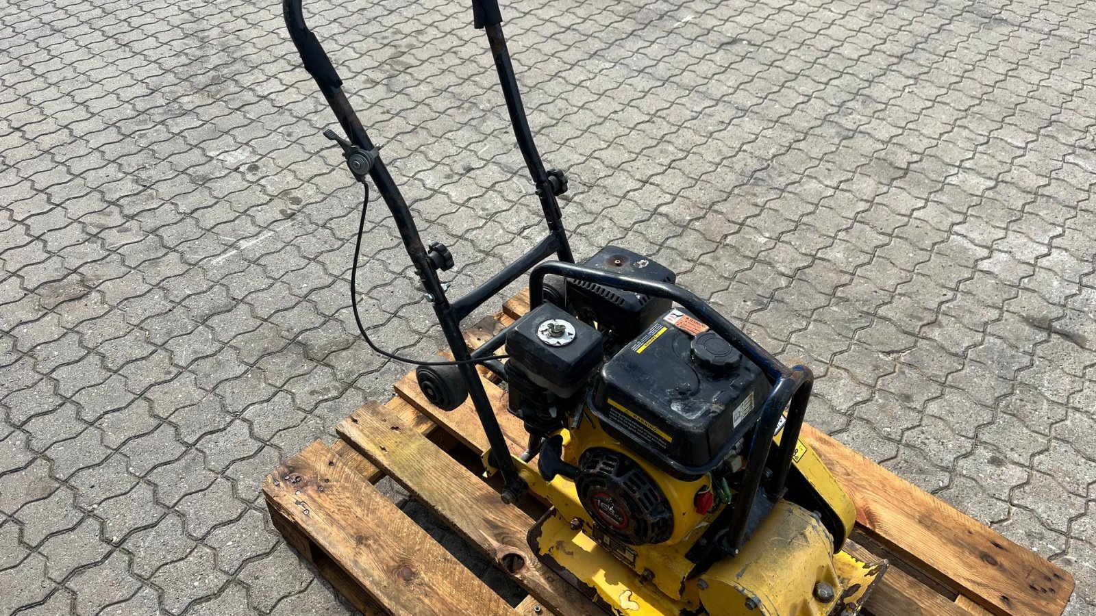 Sonstige Bagger & Lader типа Sonstige MS60 62kg pladevibrator, Gebrauchtmaschine в Rønnede (Фотография 13)