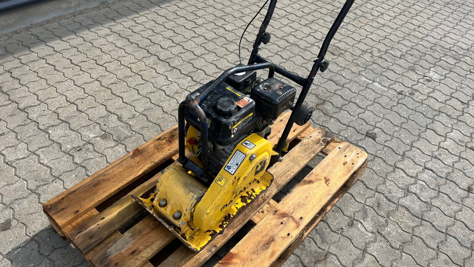 Sonstige Bagger & Lader типа Sonstige MS60 62kg pladevibrator, Gebrauchtmaschine в Rønnede (Фотография 3)