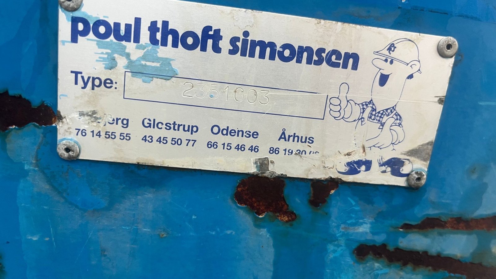 Sonstige Bagger & Lader του τύπου Sonstige Multi Tip  Motorbør, Gebrauchtmaschine σε Rønnede (Φωτογραφία 8)