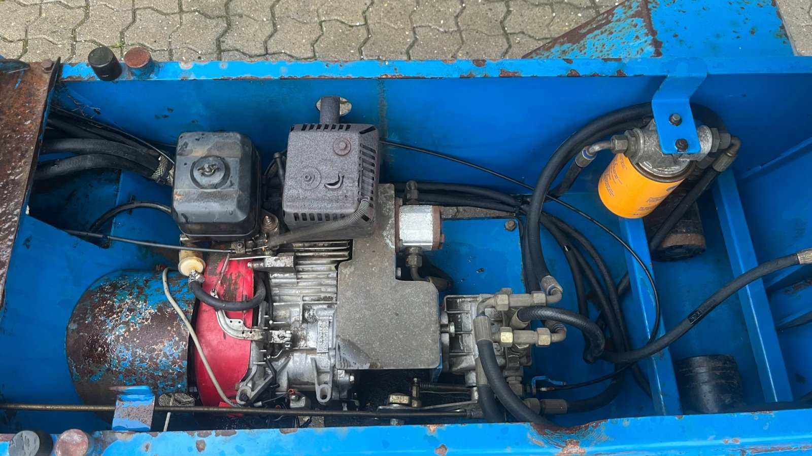 Sonstige Bagger & Lader του τύπου Sonstige Multi Tip  Motorbør, Gebrauchtmaschine σε Rønnede (Φωτογραφία 9)