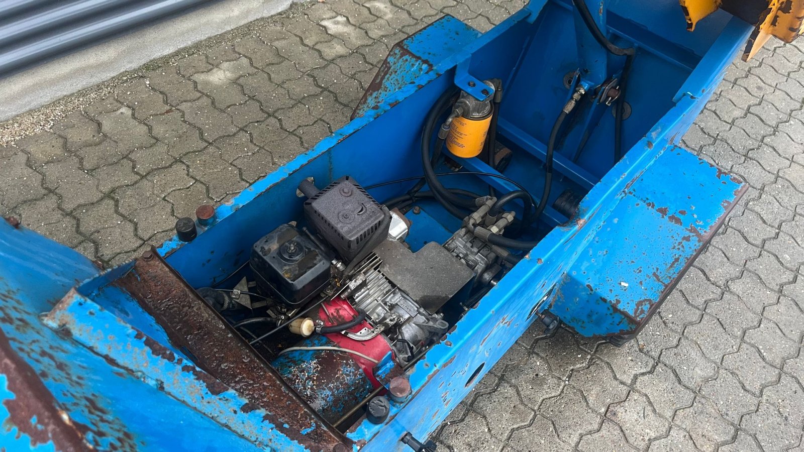 Sonstige Bagger & Lader του τύπου Sonstige Multi Tip  Motorbør, Gebrauchtmaschine σε Rønnede (Φωτογραφία 10)