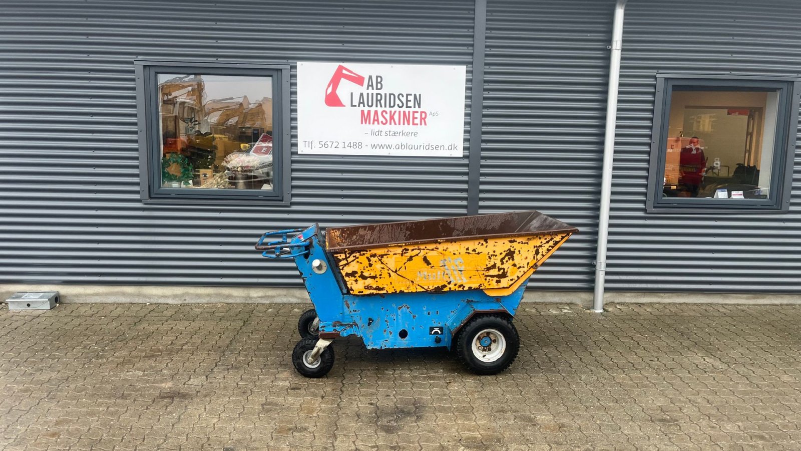 Sonstige Bagger & Lader του τύπου Sonstige Multi Tip  Motorbør, Gebrauchtmaschine σε Rønnede (Φωτογραφία 1)