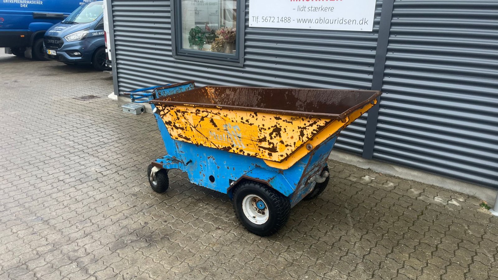 Sonstige Bagger & Lader του τύπου Sonstige Multi Tip  Motorbør, Gebrauchtmaschine σε Rønnede (Φωτογραφία 3)