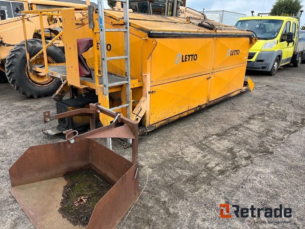 Sonstige Bagger & Lader of the type Sonstige Oletto asfaltcontainer model AF75 Hydraulisk lågeåbning., Gebrauchtmaschine in Rødovre (Picture 2)