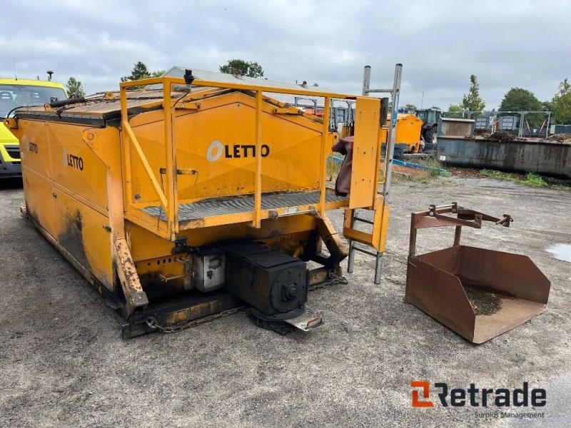 Sonstige Bagger & Lader des Typs Sonstige Oletto asfaltcontainer model AF75 Hydraulisk lågeåbning., Gebrauchtmaschine in Rødovre (Bild 1)