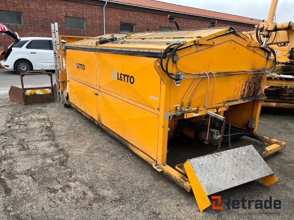 Sonstige Bagger & Lader of the type Sonstige Oletto asfaltcontainer model AF75 Hydraulisk lågeåbning., Gebrauchtmaschine in Rødovre (Picture 3)