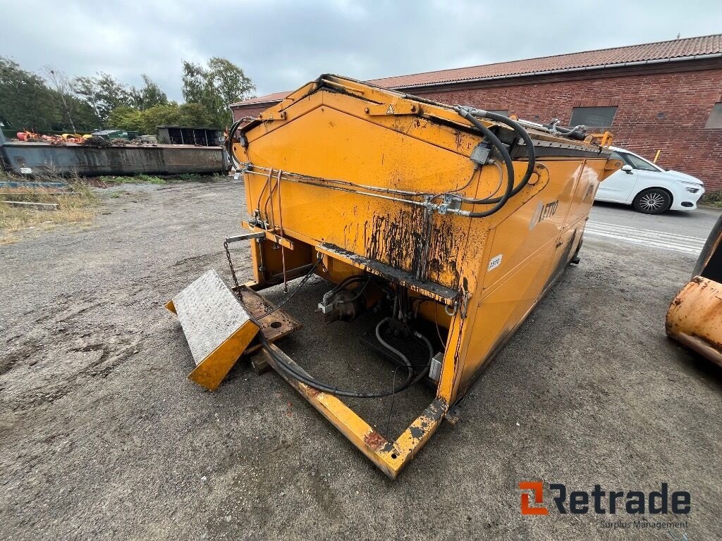 Sonstige Bagger & Lader of the type Sonstige Oletto asfaltcontainer model AF75 Hydraulisk lågeåbning., Gebrauchtmaschine in Rødovre (Picture 5)