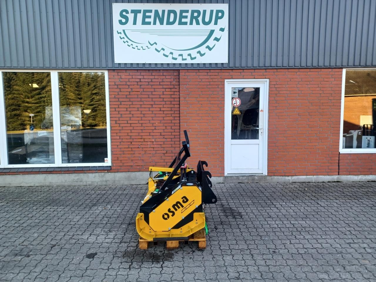 Sonstige Bagger & Lader tipa Sonstige OSMA SSK 130 KNUSER, Gebrauchtmaschine u Rødding (Slika 1)