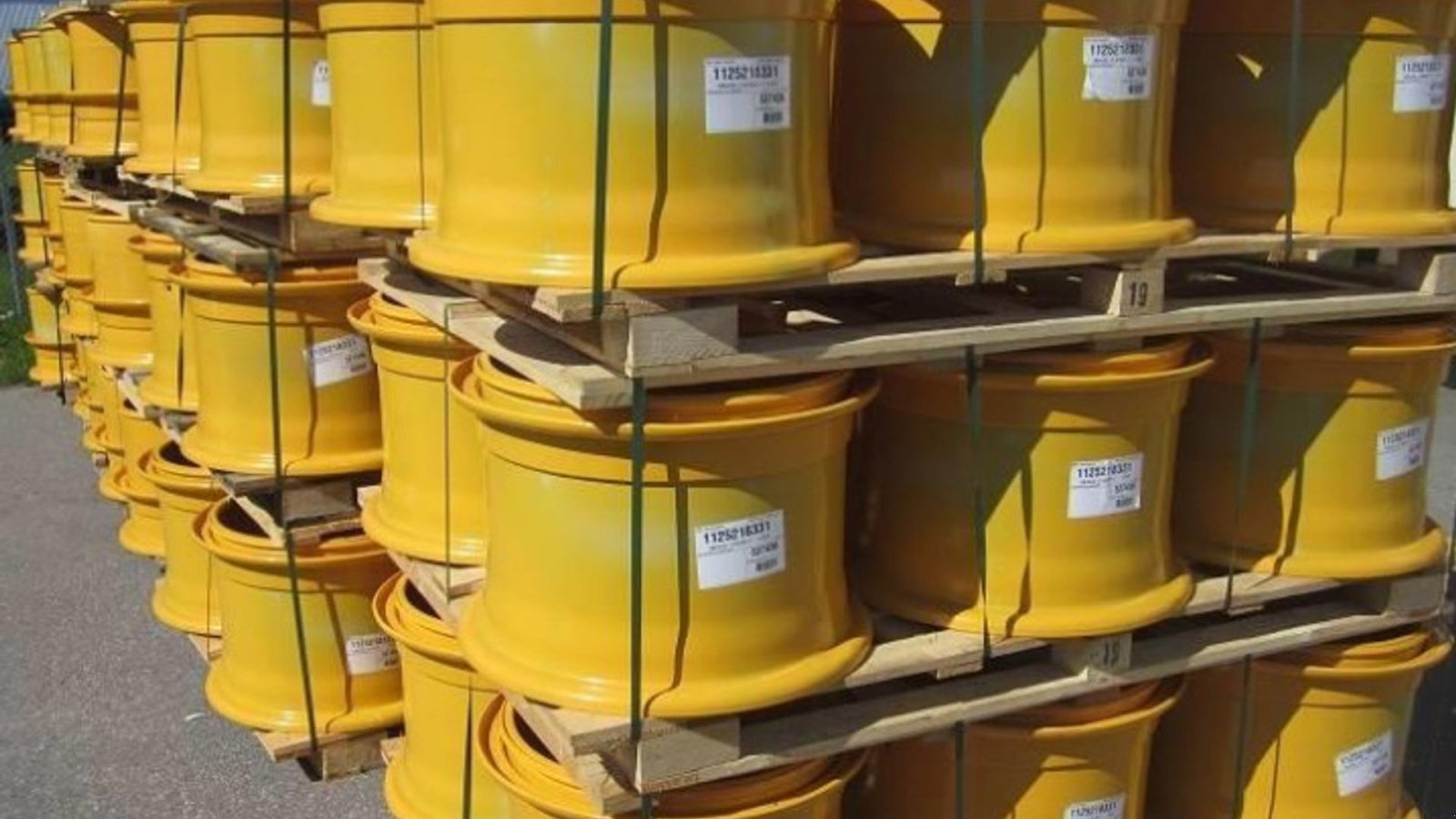 Sonstige Bagger & Lader of the type Sonstige OTR Fælge OTR- og gravemaskinefælge i et markedsledende sortiment – på lager!, Gebrauchtmaschine in Gävle (Picture 1)