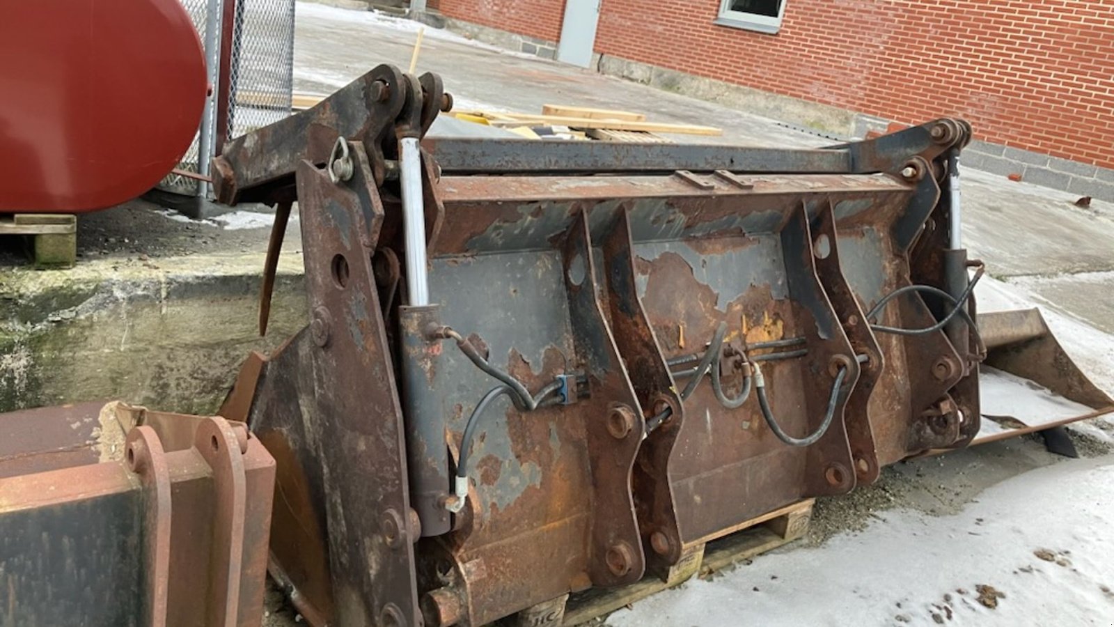 Sonstige Bagger & Lader типа Sonstige overfaldgreb Overfaldsskovl NH 115, Gebrauchtmaschine в Aabenraa (Фотография 1)