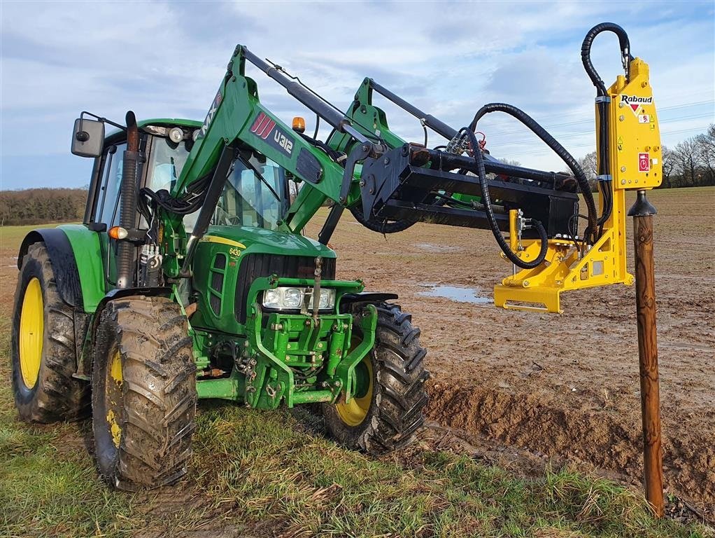 Sonstige Bagger & Lader van het type Sonstige Pælehammer til frontlæsser, Gebrauchtmaschine in Fredericia (Foto 5)