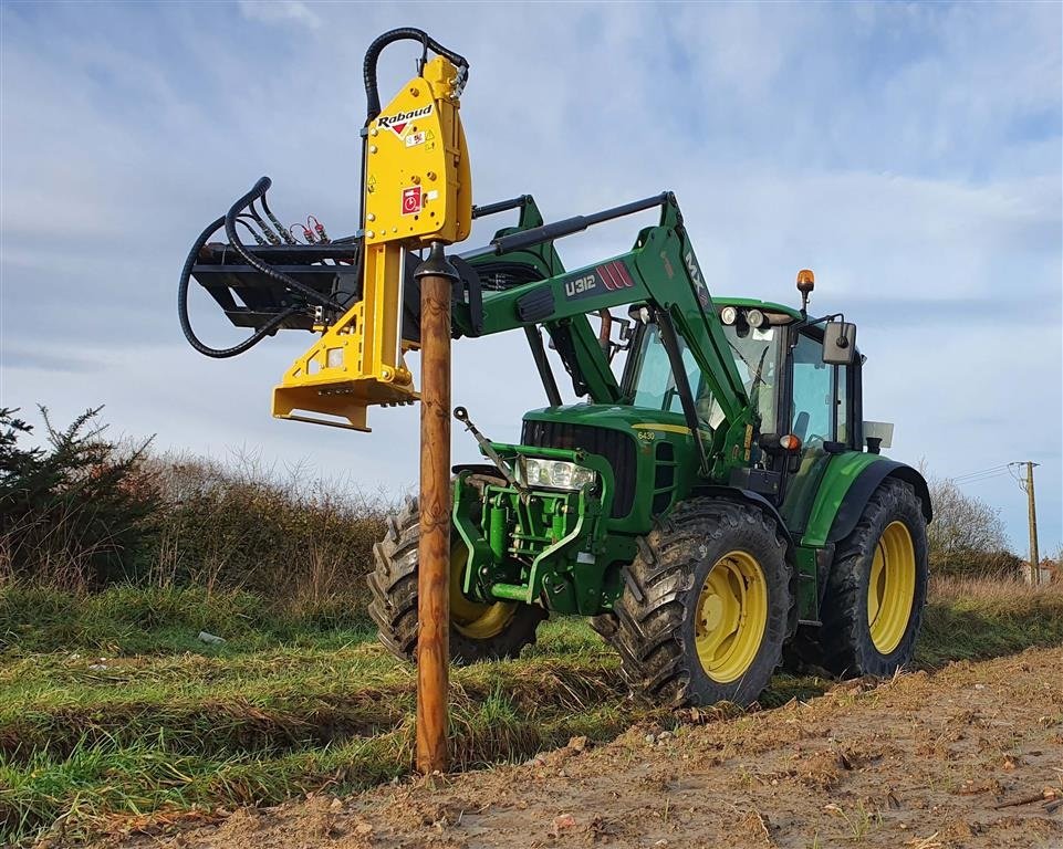 Sonstige Bagger & Lader tipa Sonstige Pælehammer til frontlæsser, Gebrauchtmaschine u Fredericia (Slika 1)