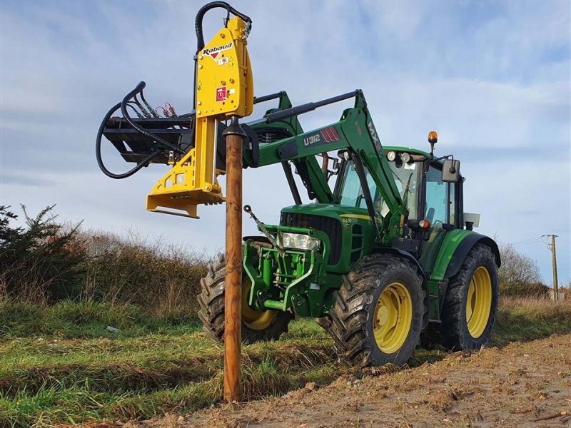 Sonstige Bagger & Lader типа Sonstige Pælehammer til frontlæsser, Gebrauchtmaschine в Fredericia (Фотография 1)
