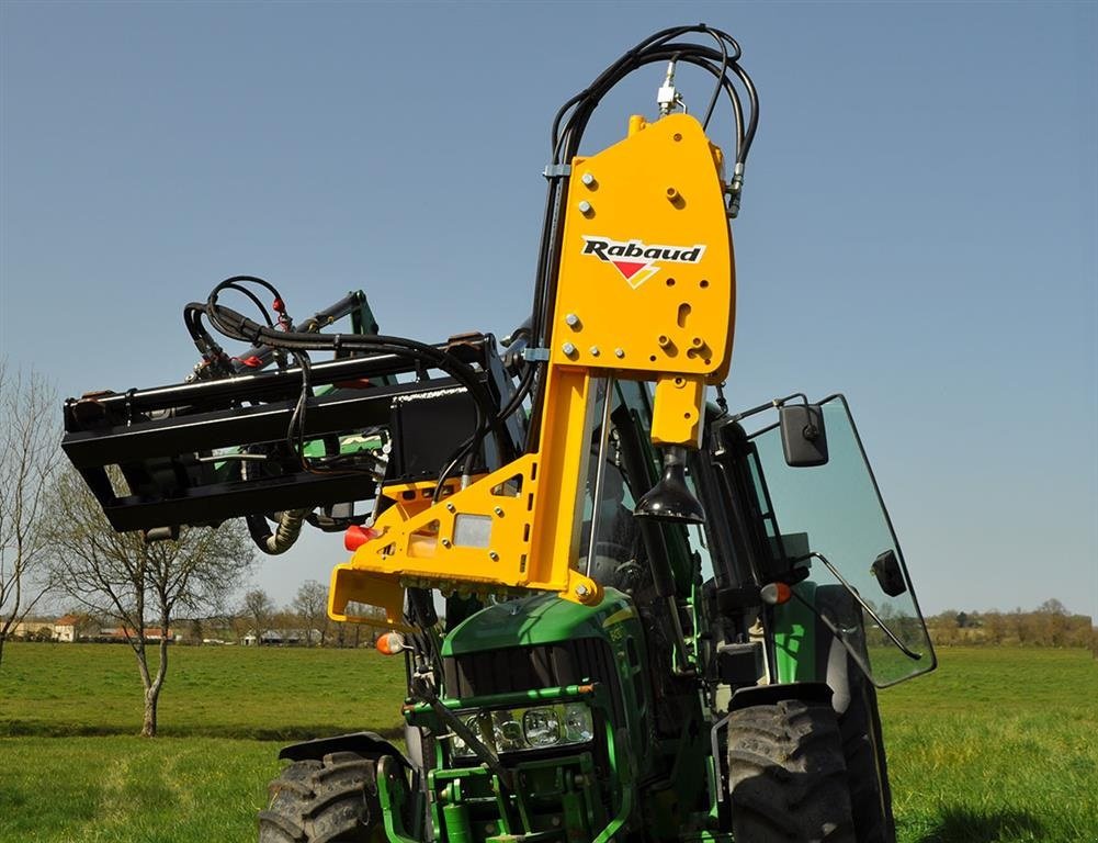 Sonstige Bagger & Lader tipa Sonstige Pælehammer til frontlæsser, Gebrauchtmaschine u Fredericia (Slika 4)