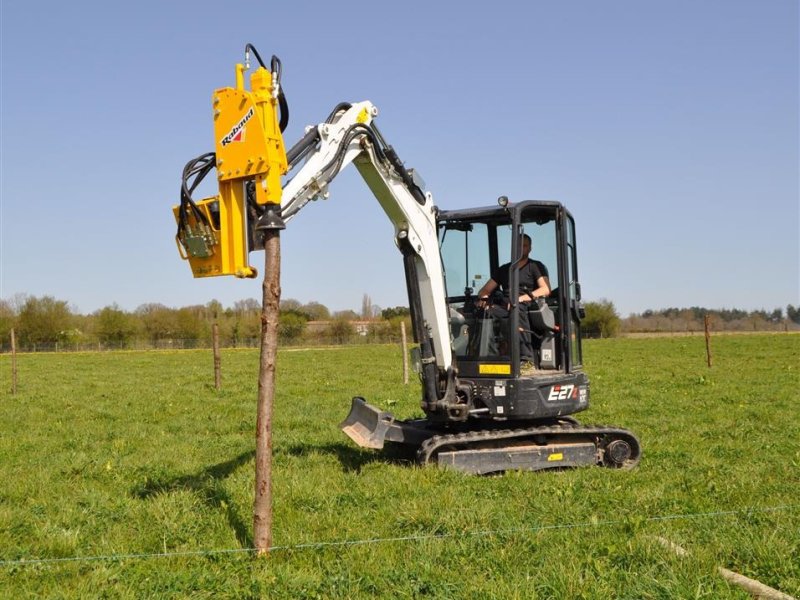 Sonstige Bagger & Lader des Typs Sonstige Pælehammer til minigraver mm., Gebrauchtmaschine in Fredericia (Bild 1)