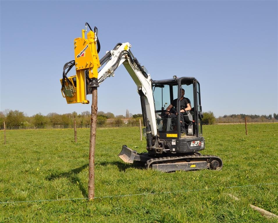 Sonstige Bagger & Lader of the type Sonstige Pælehammer til minigraver mm., Gebrauchtmaschine in Fredericia (Picture 1)