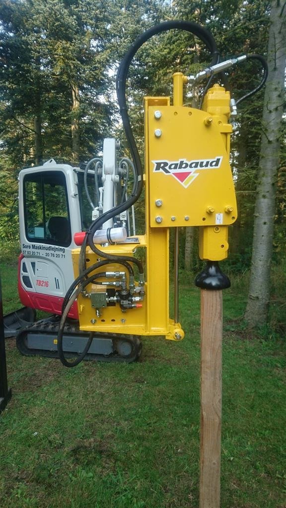 Sonstige Bagger & Lader des Typs Sonstige Pælehammer til minigraver mm., Gebrauchtmaschine in Fredericia (Bild 3)