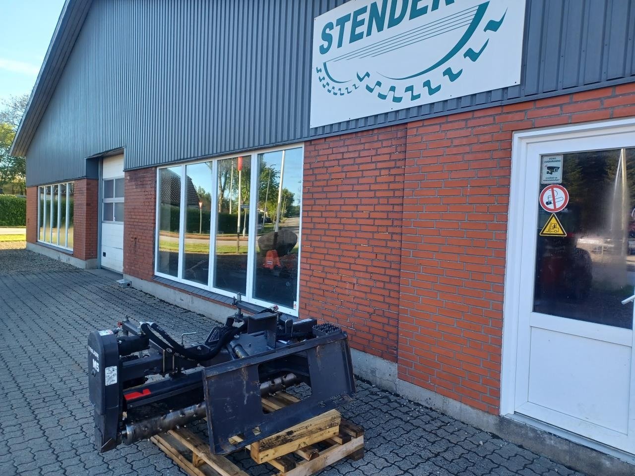 Sonstige Bagger & Lader typu Sonstige PALADIN POWER RAKE, Gebrauchtmaschine w Rødding (Zdjęcie 3)