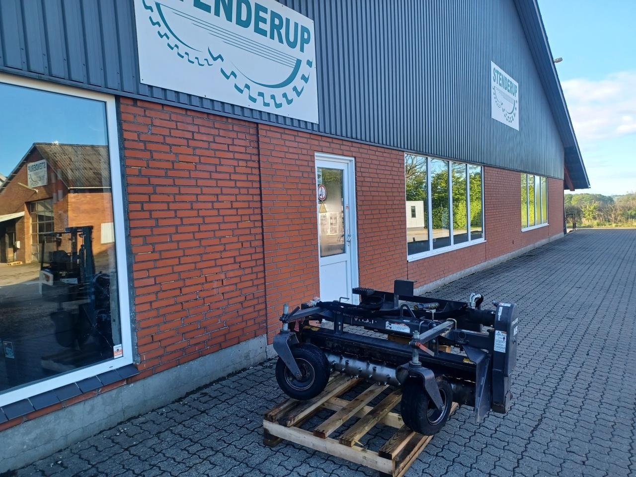 Sonstige Bagger & Lader typu Sonstige PALADIN POWER RAKE, Gebrauchtmaschine w Rødding (Zdjęcie 2)