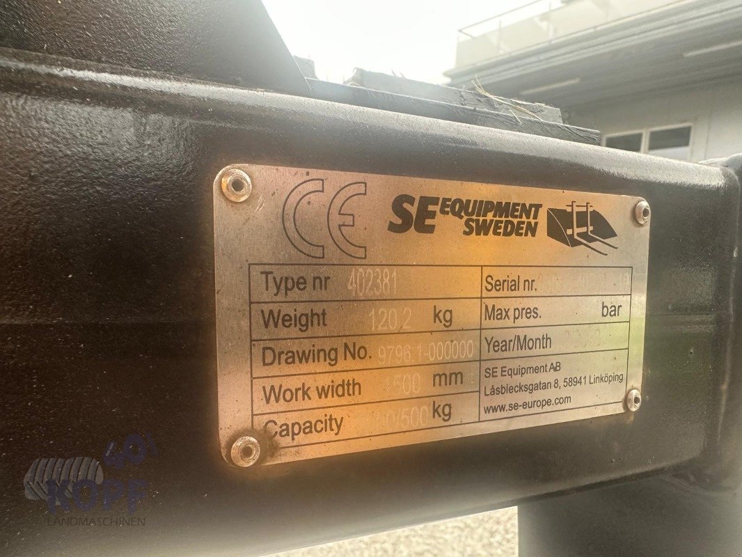 Sonstige Bagger & Lader типа Sonstige Palettengabel 5t Q-Fit Aufnahme JCB Teleskoplader, Neumaschine в Schutterzell (Фотография 4)