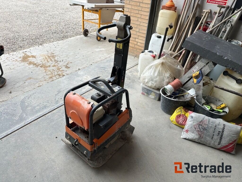 Sonstige Bagger & Lader a típus Sonstige Plade vibrator, Gebrauchtmaschine ekkor: Rødovre (Kép 3)