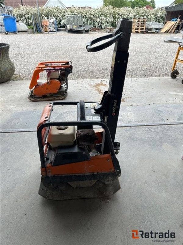 Sonstige Bagger & Lader a típus Sonstige Plade vibrator, Gebrauchtmaschine ekkor: Rødovre (Kép 5)