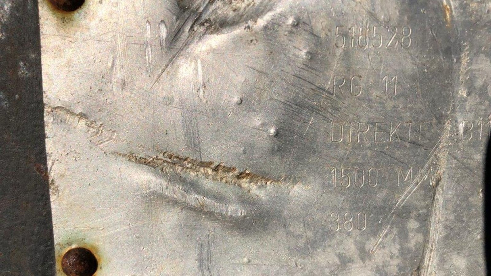 Sonstige Bagger & Lader типа Sonstige Planerskovl 150, Gebrauchtmaschine в Tinglev (Фотография 5)