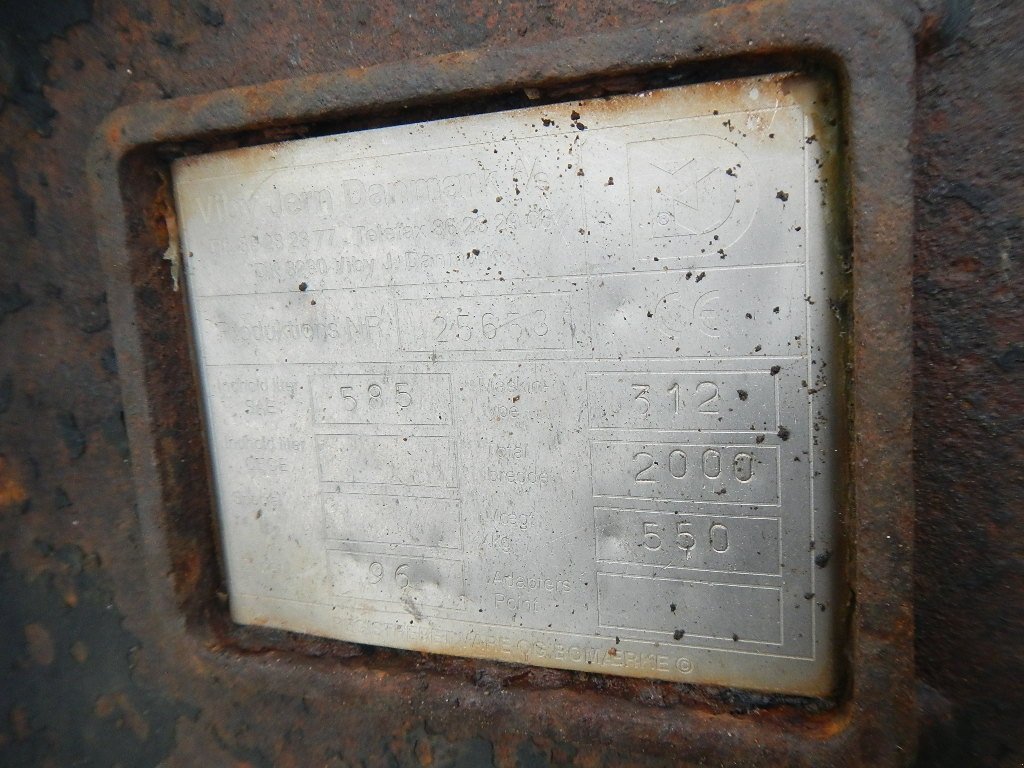 Sonstige Bagger & Lader of the type Sonstige Planerskovl 210cm - S225, Gebrauchtmaschine in Aabenraa (Picture 7)