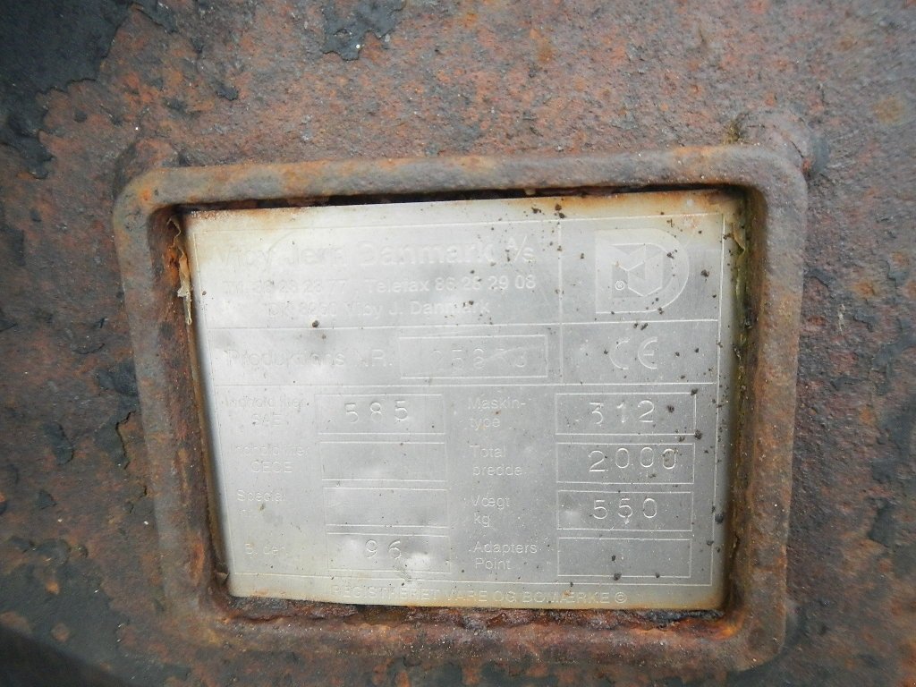 Sonstige Bagger & Lader of the type Sonstige Planerskovl 210cm - S225, Gebrauchtmaschine in Aabenraa (Picture 6)